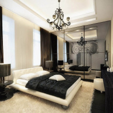Contemporary Black Bedroom Furniture
