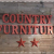 country furnature sign